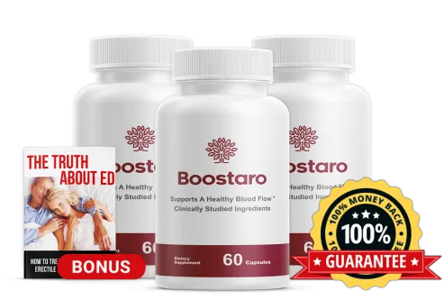 Boostaro natural supplement - bottles