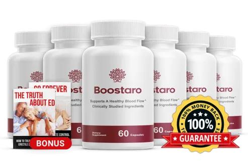 Boostaro natural supplement - 6 Bottles